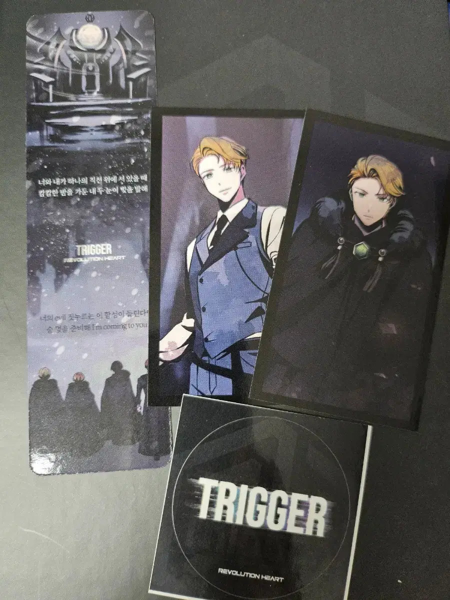 <원가이하>[레볼루션하트] TRIGGER 포토북